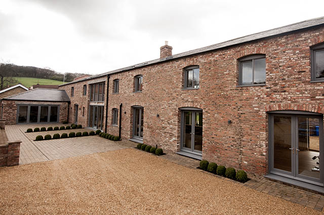 Brantingham Hall Barn Conversion Elevation Design